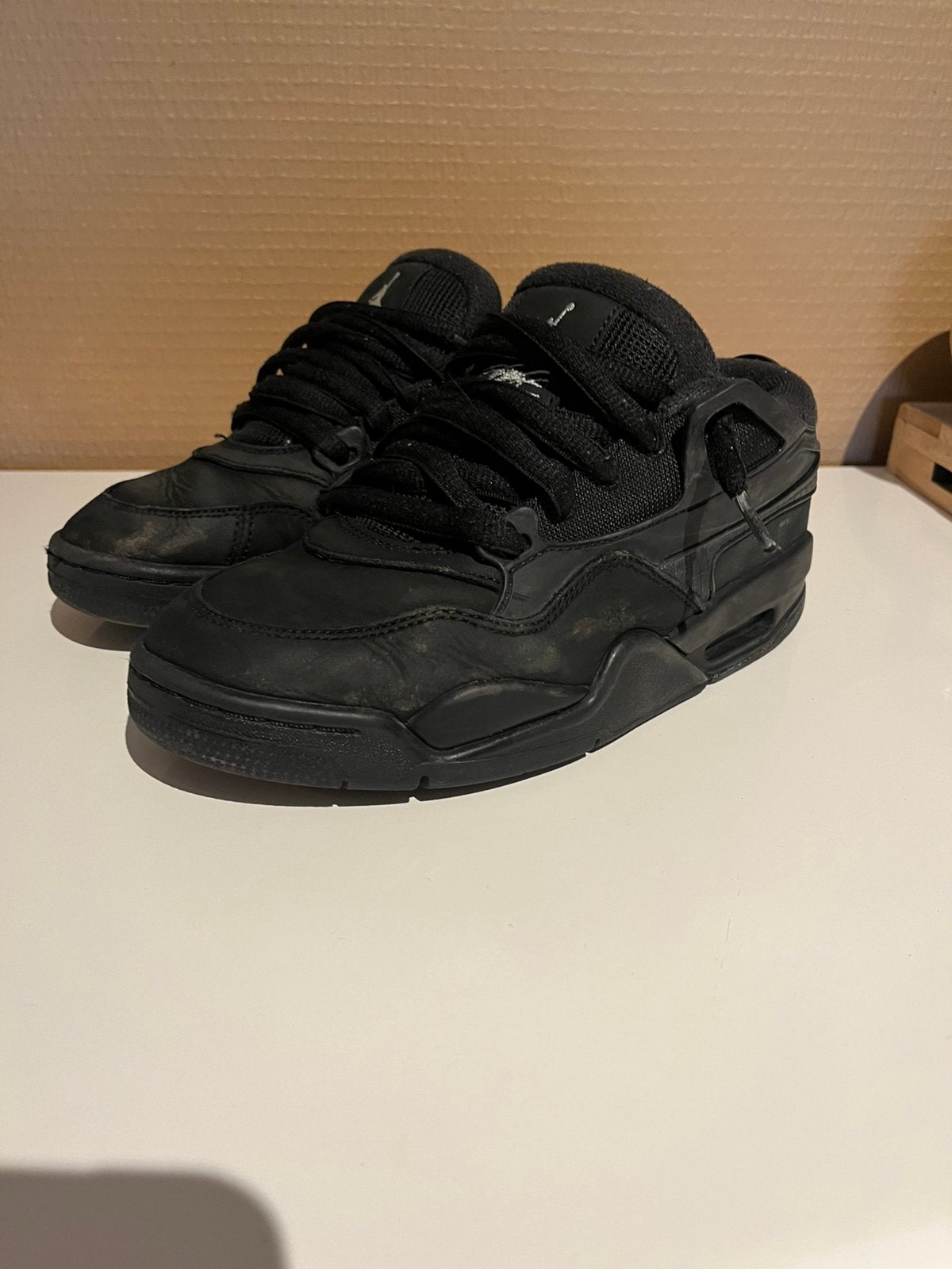 Jordan 4 low, Enlèvement ou Envoi, Utilisé