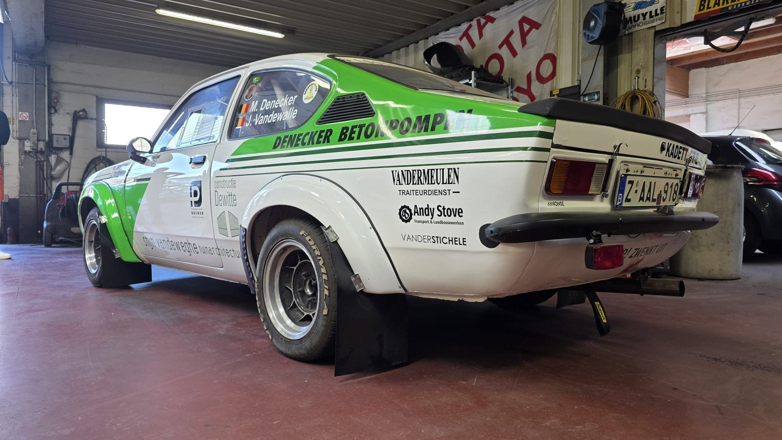Magnifique Opel Kadett C full équipée rallye prête à rouler!, Achat, 2400 cm³, Kadett, Boîte manuelle