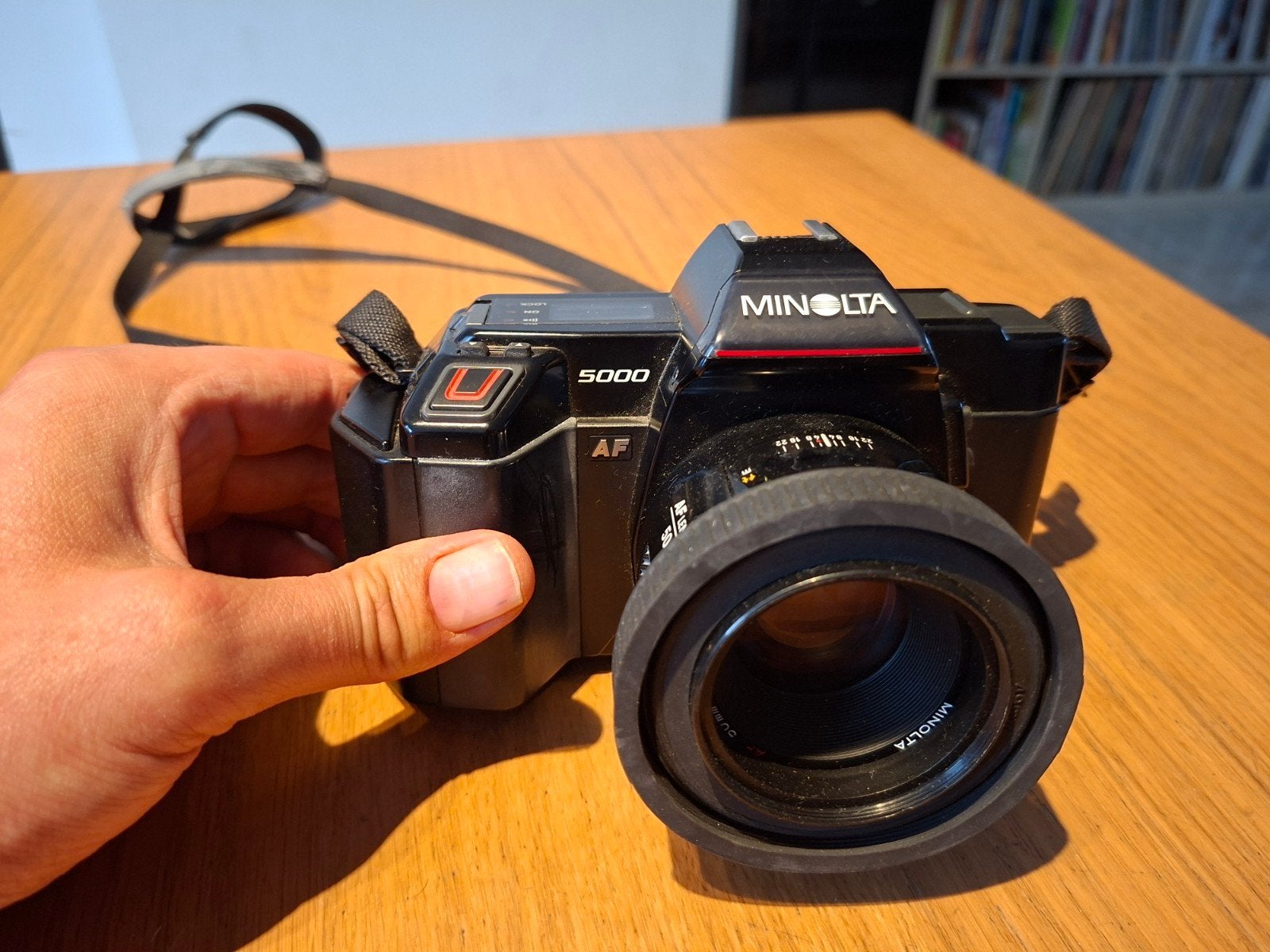 Minolta AF 5000, Audio, Tv en Foto, Ophalen, Minolta