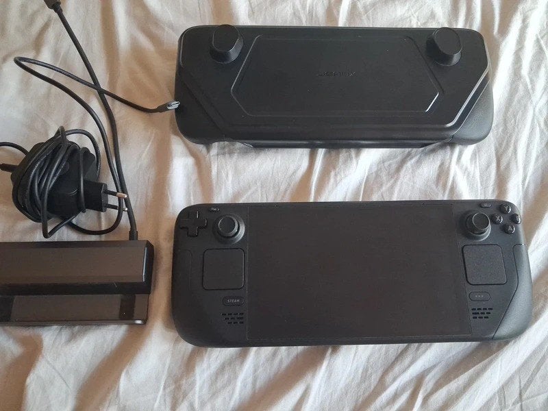 Valve Steam Deck oled 512GB, Consoles de jeu & Jeux vidéo, Enlèvement, Valve, Comme neuf