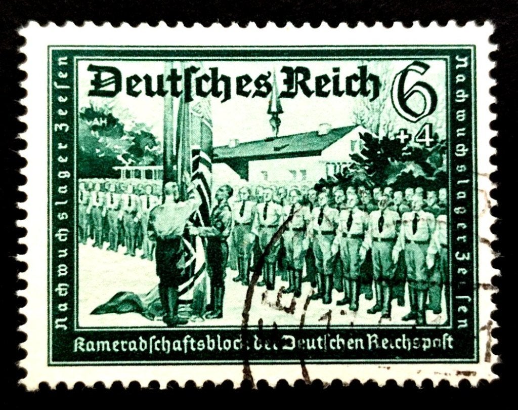 Deutsches Reich: Reichspost Nachwuchslager 1939, Postzegels en Munten, Postzegels | Europa | Duitsland, Ophalen of Verzenden, Overige periodes