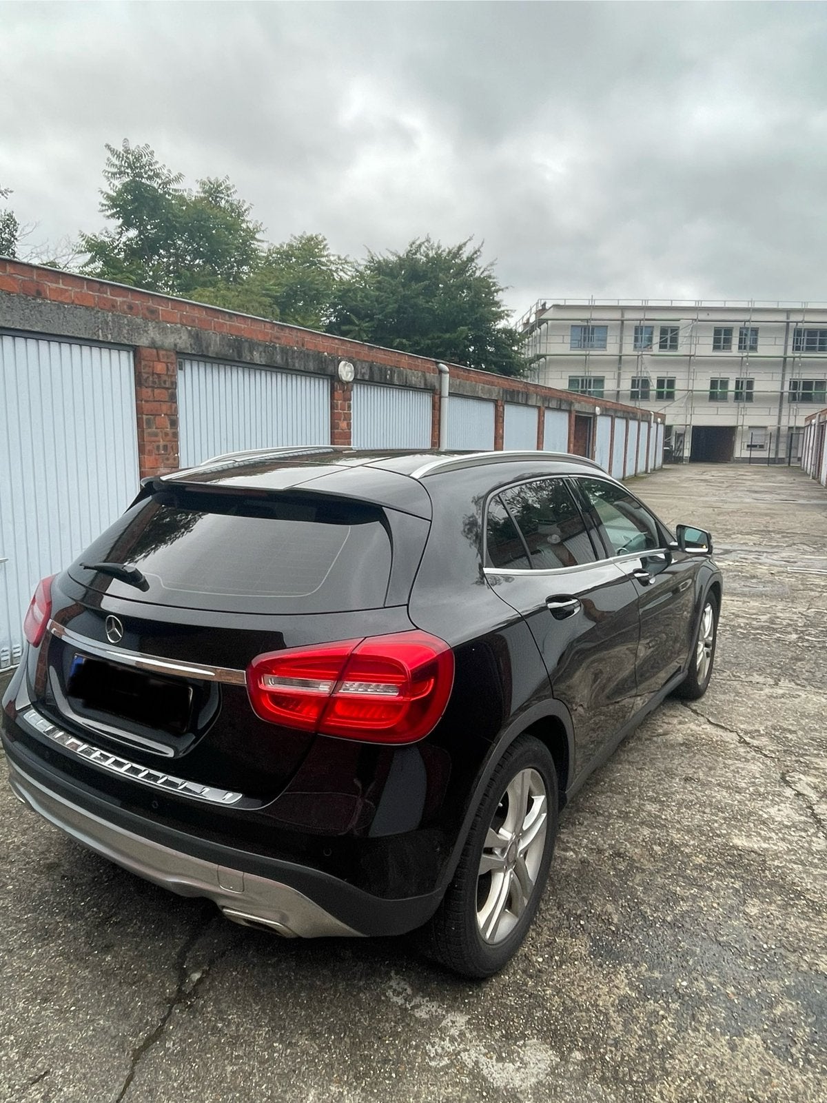 Mercedes GLA 180 Automatique, Autos, 90 kW, Achat, Carnet d'entretien, Automatique