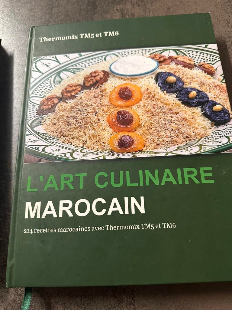Livrer de cuisine marocaine pour Thermomix TM5 et TM6, Ophalen of Verzenden, Zo goed als nieuw