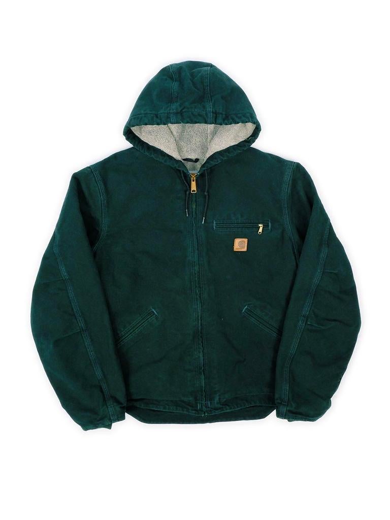 Veste Carhartt vintage J141 SPC 2004, Enlèvement ou Envoi, Carhartt, Vert, Taille 52/54 (L)