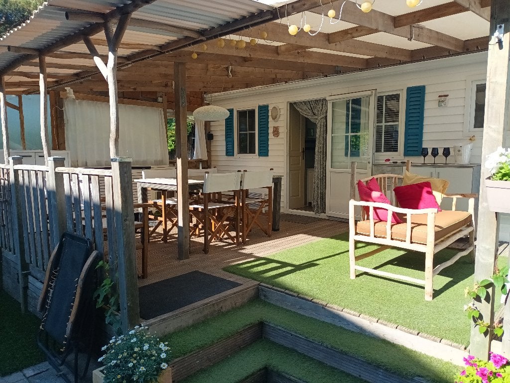 chalet de vacances sur la plage à Pampelonne St Tropez, Deux personnes