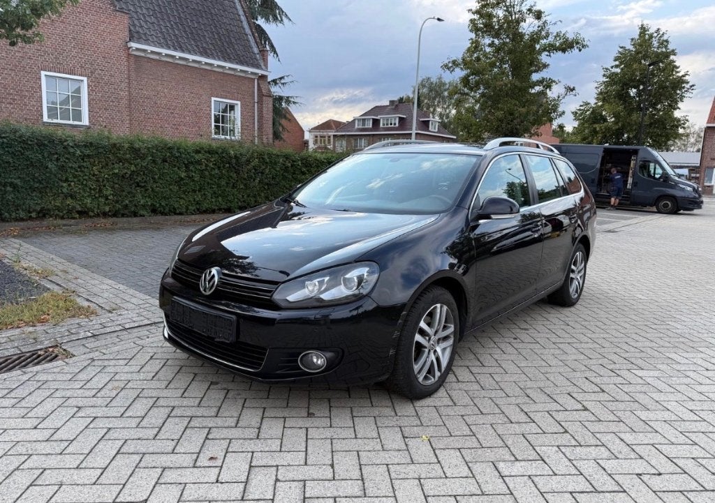 Volkswagen Golf 6 – Benzine – Automaat DSG – gekeurd, Autos, Achat, Carnet d'entretien, Alcantara, 5 places