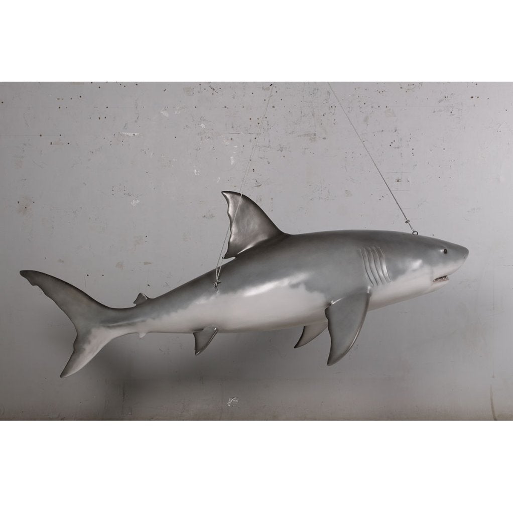 Great White Shark 6ft - Haaienbeeld, Ophalen, Nieuw