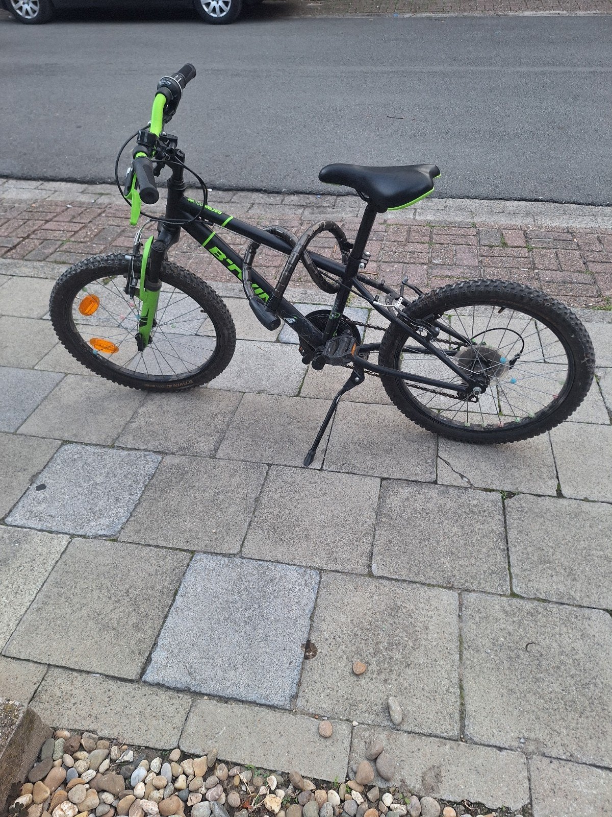 B’Twin Rockrider 500 kinder-mountainbike – 20 inch, Ophalen