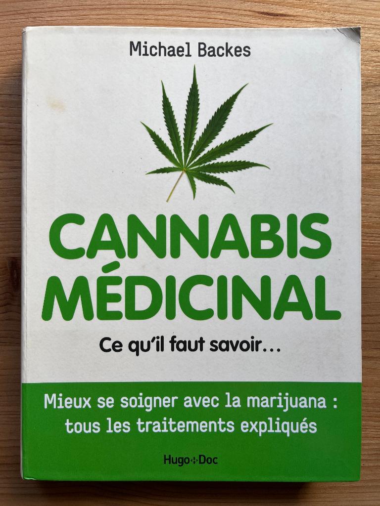 Medicinale cannabis, Overige wetenschappen, Ophalen of Verzenden, Zo goed als nieuw, Michael Backes