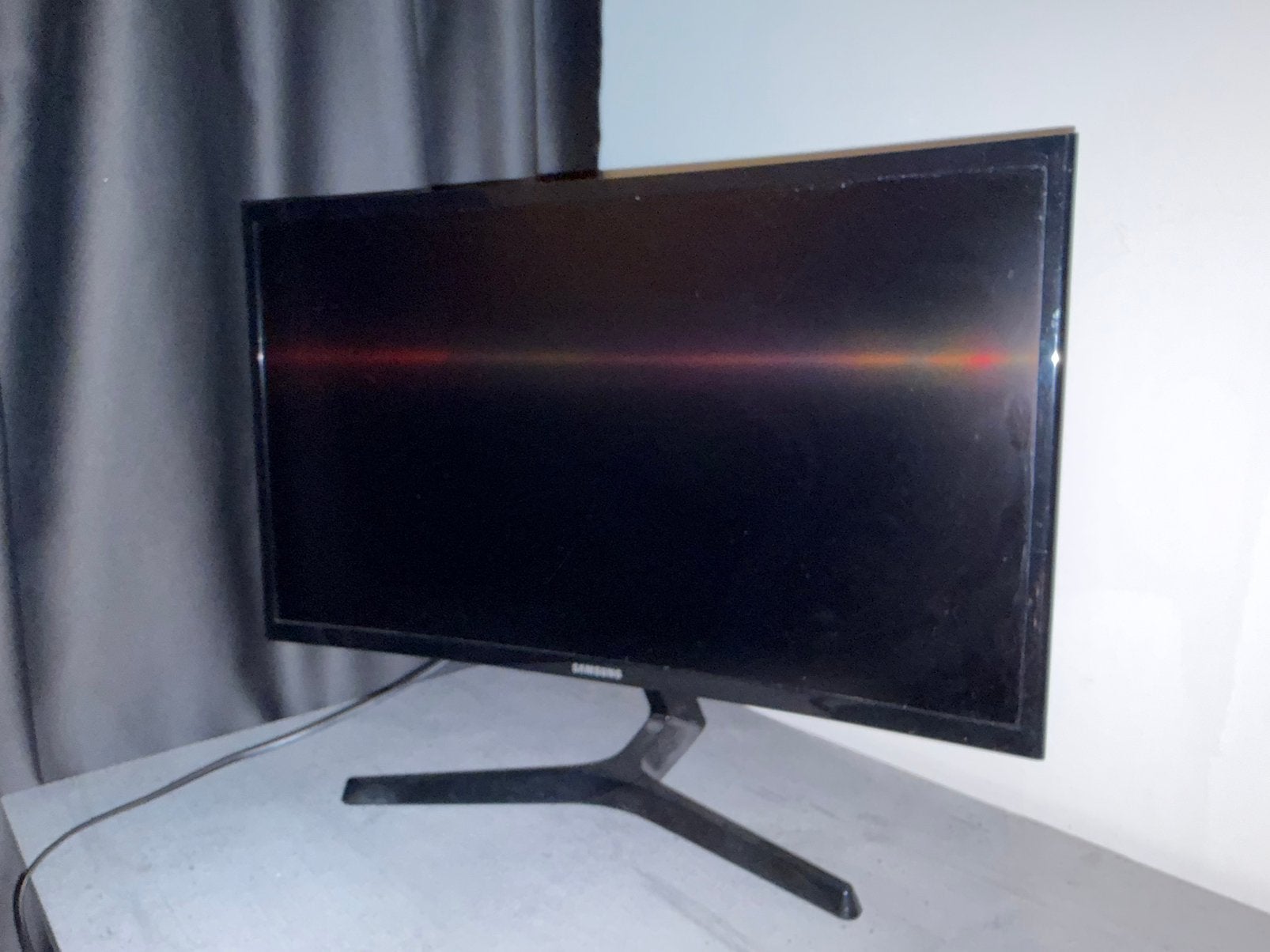 MOET WEG Samsung beeldscherm / monitor – goede staat, Audio, Tv en Foto, Televisies, Ophalen, Zo goed als nieuw, Samsung