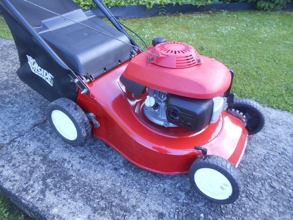 tondeuse Auto-tractée moteur HONDA, Jardin & Terrasse, Tondeuses à gazon, Honda, Tondeuse rotative, 40 à 49 cm, Enlèvement