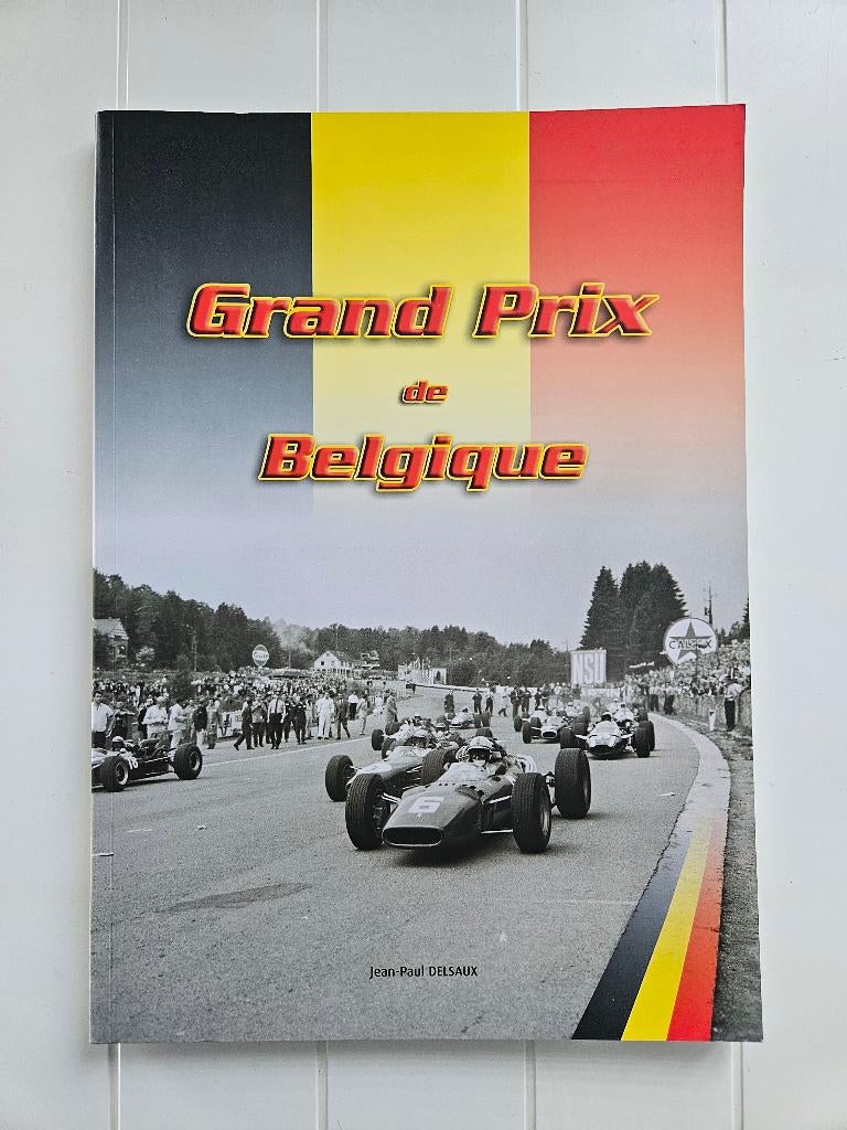Grand Prix de Belgique - Jean-Paul Delsaux, Livres, Enlèvement ou Envoi, Comme neuf, Jean-Paul Delsaux