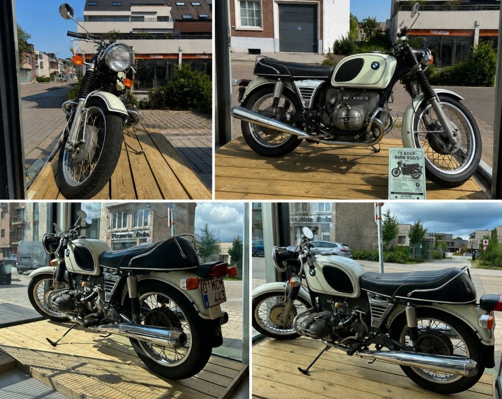 BMW R50/5 Oldtimer à vendre, Motos, Motos | BMW, Entreprise