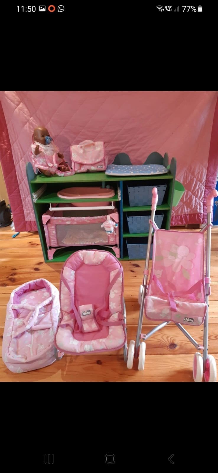 Nursery pour poupées Chicco