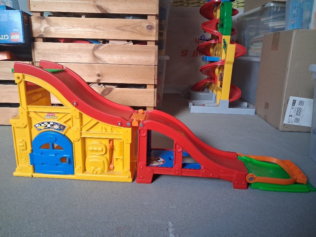 Autobanen, Handmatig, Ophalen, Overige merken, Racebaan