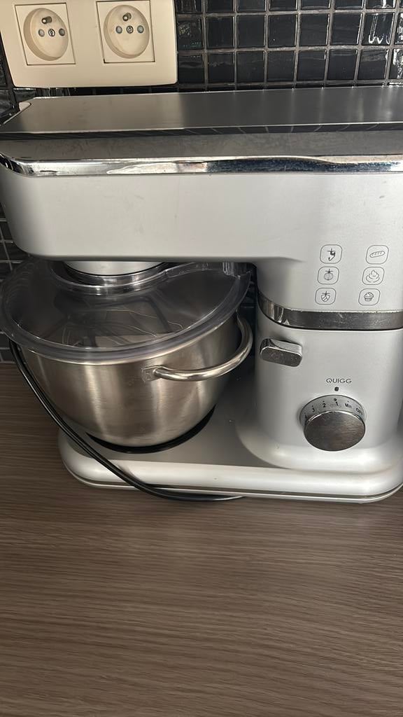 Keukenmixer, 4 liter of meer, Ophalen, Zo goed als nieuw, 3 snelheden of meer