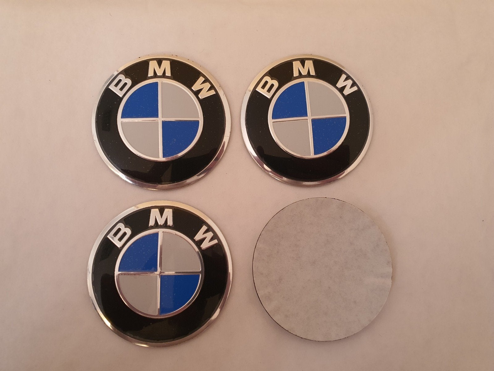 Bmw velgen naafdoppen stickers diameter 56 mm, Ophalen of Verzenden
