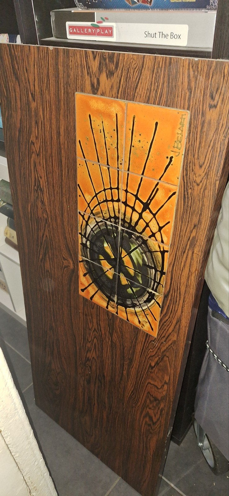 Dessus de table belarti, Ophalen