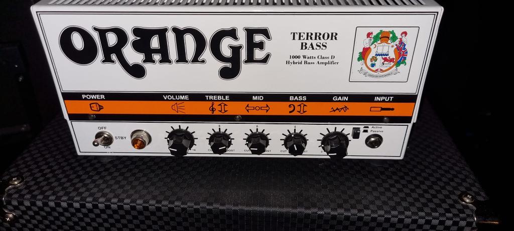 Orange TerrorBass 1000 + Ampeg PF-410HLF, Musique & Instruments, Amplis | Basse & Guitare, Enlèvement, Utilisé, Guitare basse