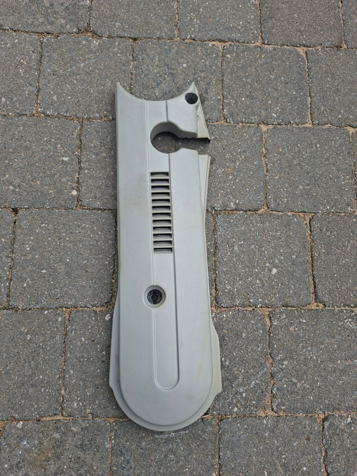 Kettingkap licht grijs 76er, Ophalen of Verzenden, Gebruikt, Kap, Honda camino