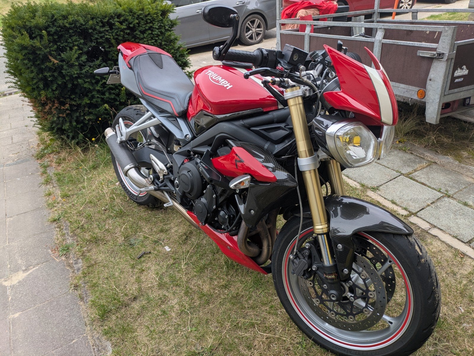Triumph Street Triple 675, Motoren, Motoren | Triumph, Particulier