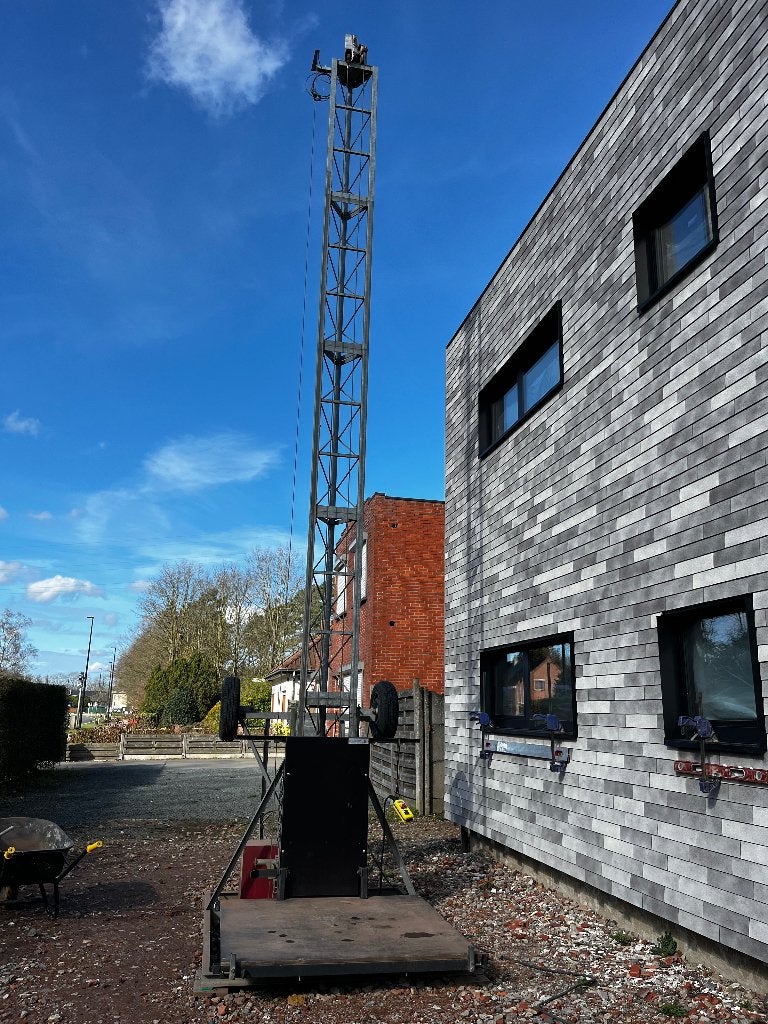 Bouwlift, Bricolage & Construction, Monte-charges, Enlèvement, Utilisé, Ascenseur de chantier