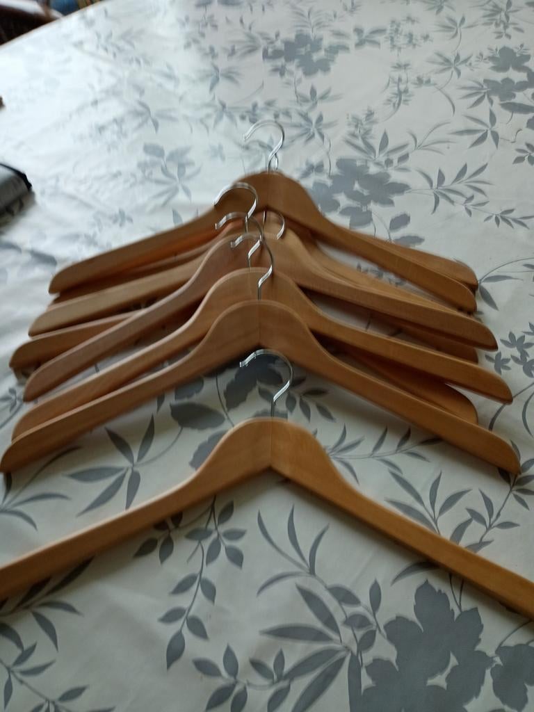Houten kapstokken 20 stuks, Ophalen, Hout