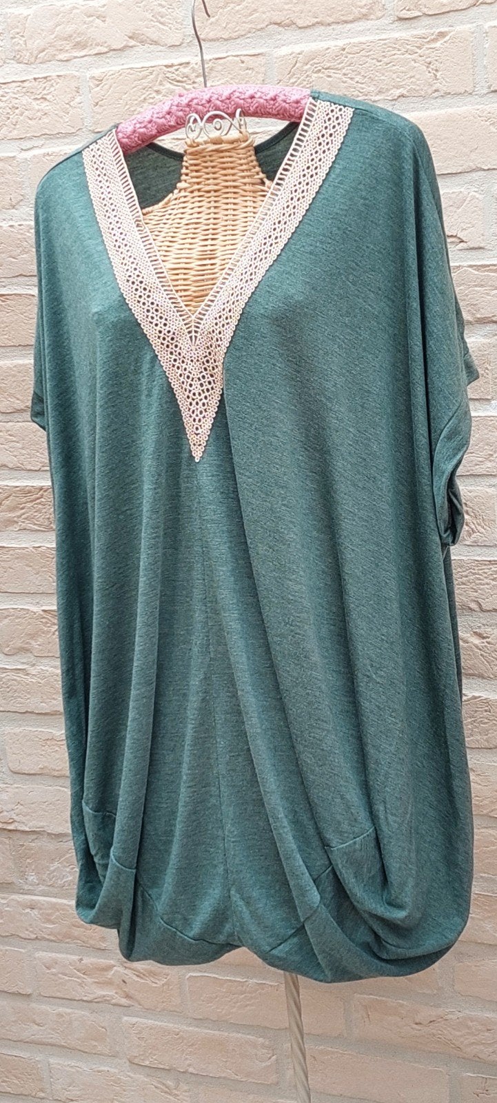Bloesje maat 3xl shein, Vêtements | Femmes, Grandes tailles, Enlèvement ou Envoi, Autres couleurs, Comme neuf, Chemisier ou Tunique