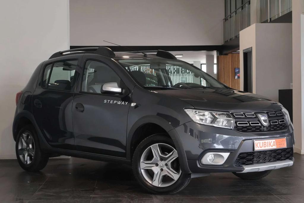 Dacia SANDERO Stepway Sandero 0.9 TCe NAvi CruiseC Garantie*, Auto's, Dacia, 898 cc, Stof, Gebruikt, https://public.car-pass.be/vhr/22779fed-7c8f-4095-8d9c-c7034b22e961