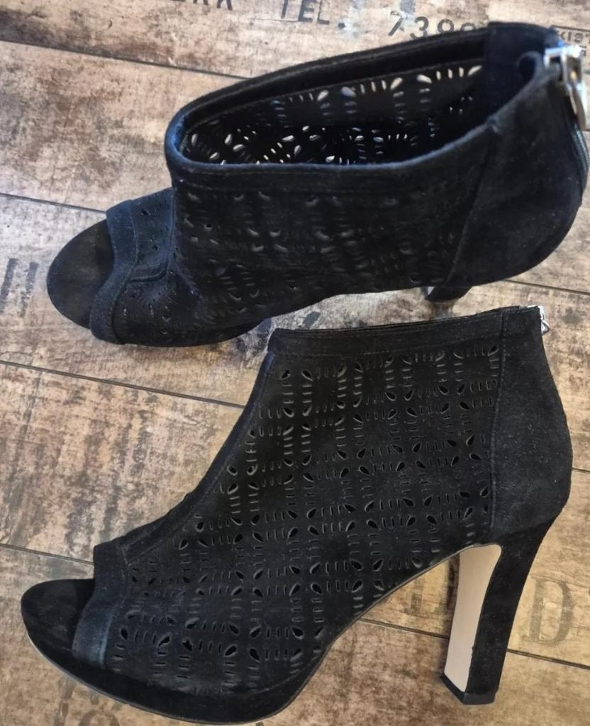 Sandalen van grof Leer, maat 40, Nieuw, Ophalen of Verzenden, Zwart