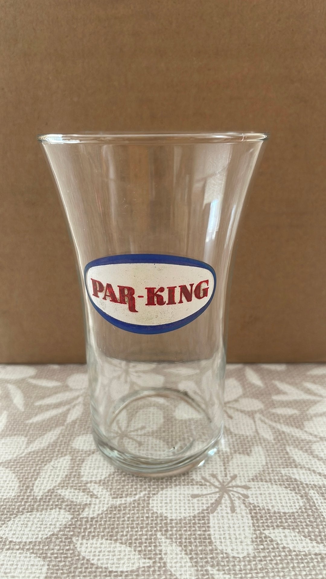 Glas parking limonade, Verzamelen, Biermerken, Ophalen, Zo goed als nieuw