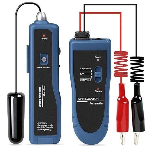 Draaddetector - vindt breuken in elektrische draden, Enlèvement ou Envoi, Comme neuf