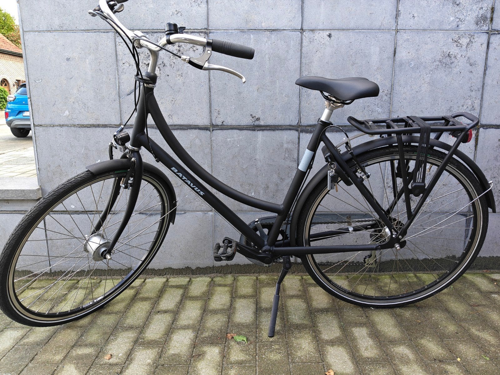 Batavus click damesfiets, Fietsen en Brommers, Ophalen, Batavus, Versnellingen