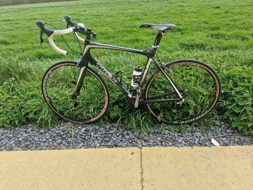 Vélo de route TREK MADONE 5.2 FULL CARBON TAILLE 56CM, Enlèvement, Carbone