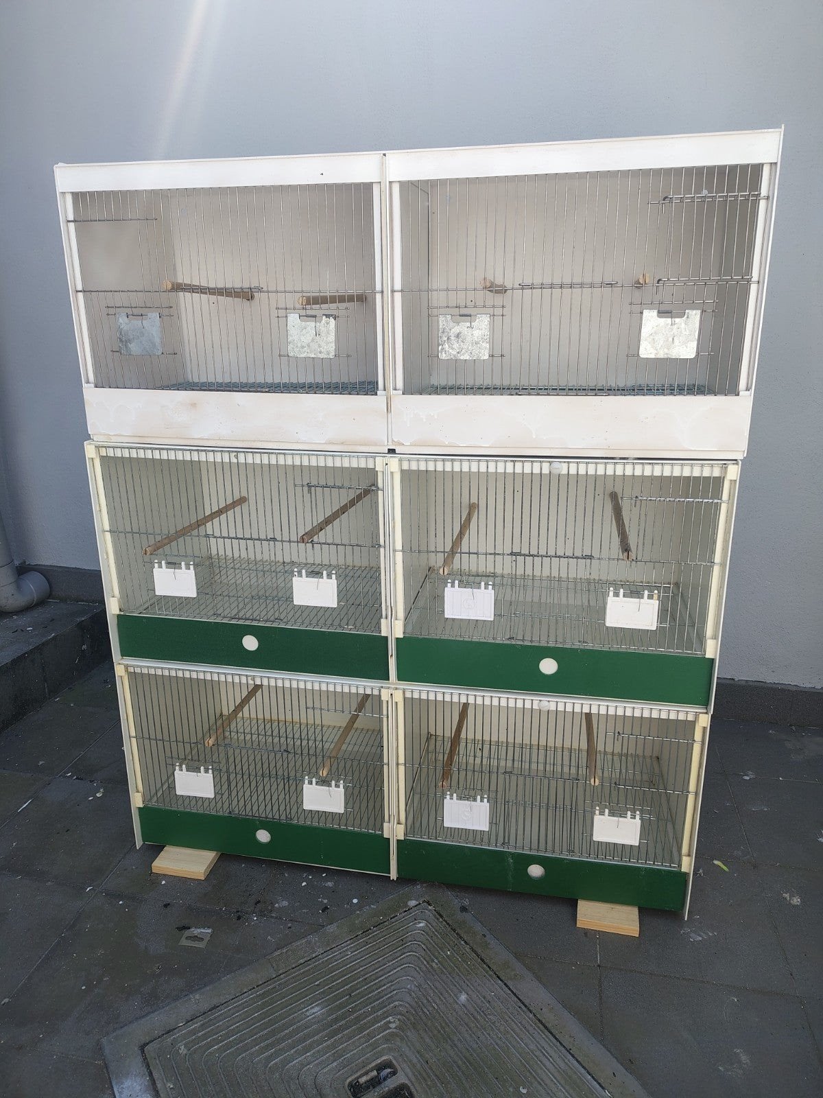 Cages/cages d'élevage en plastique, Animaux & Accessoires, Enlèvement, Utilisé, Synthétique, Cage d'élevage