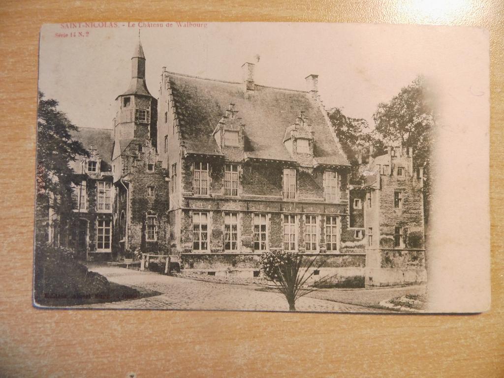 postkaart Sint-Niklaas, Verzamelen, Postkaarten | België, Ophalen of Verzenden, Voor 1920, Gelopen, Oost-Vlaanderen