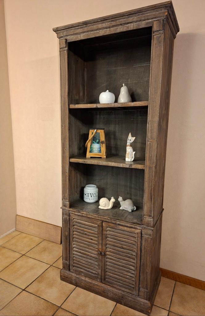 Étagère / bibliothèque en bois