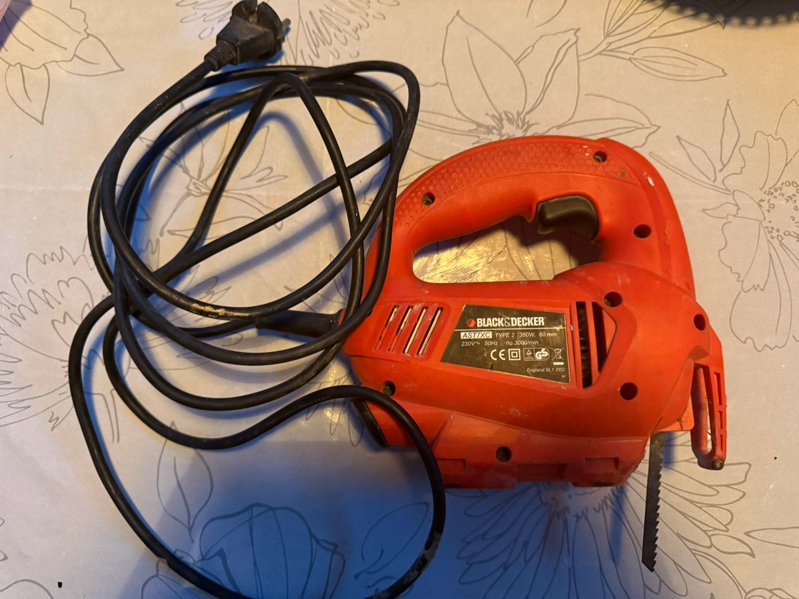 Black & Decker KS500 decoupeerzaag, Ophalen of Verzenden, Zo goed als nieuw