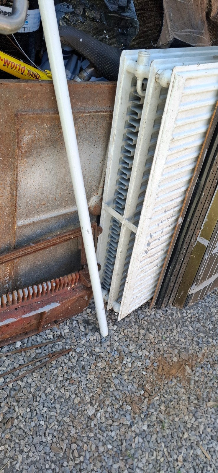Feraille  fonte ect .  50€, Bricolage & Construction, Éclairage de chantier, Enlèvement