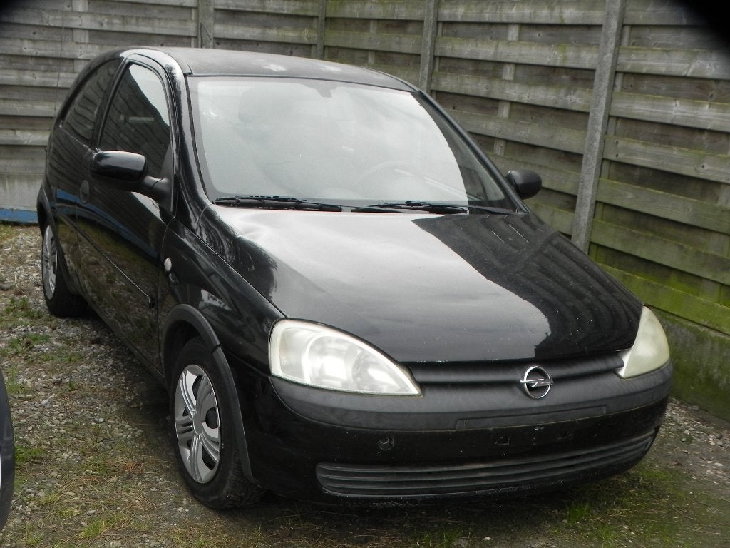 Opel Corsa C, 4 zetels, Stof, 4 cilinders, 973 cc