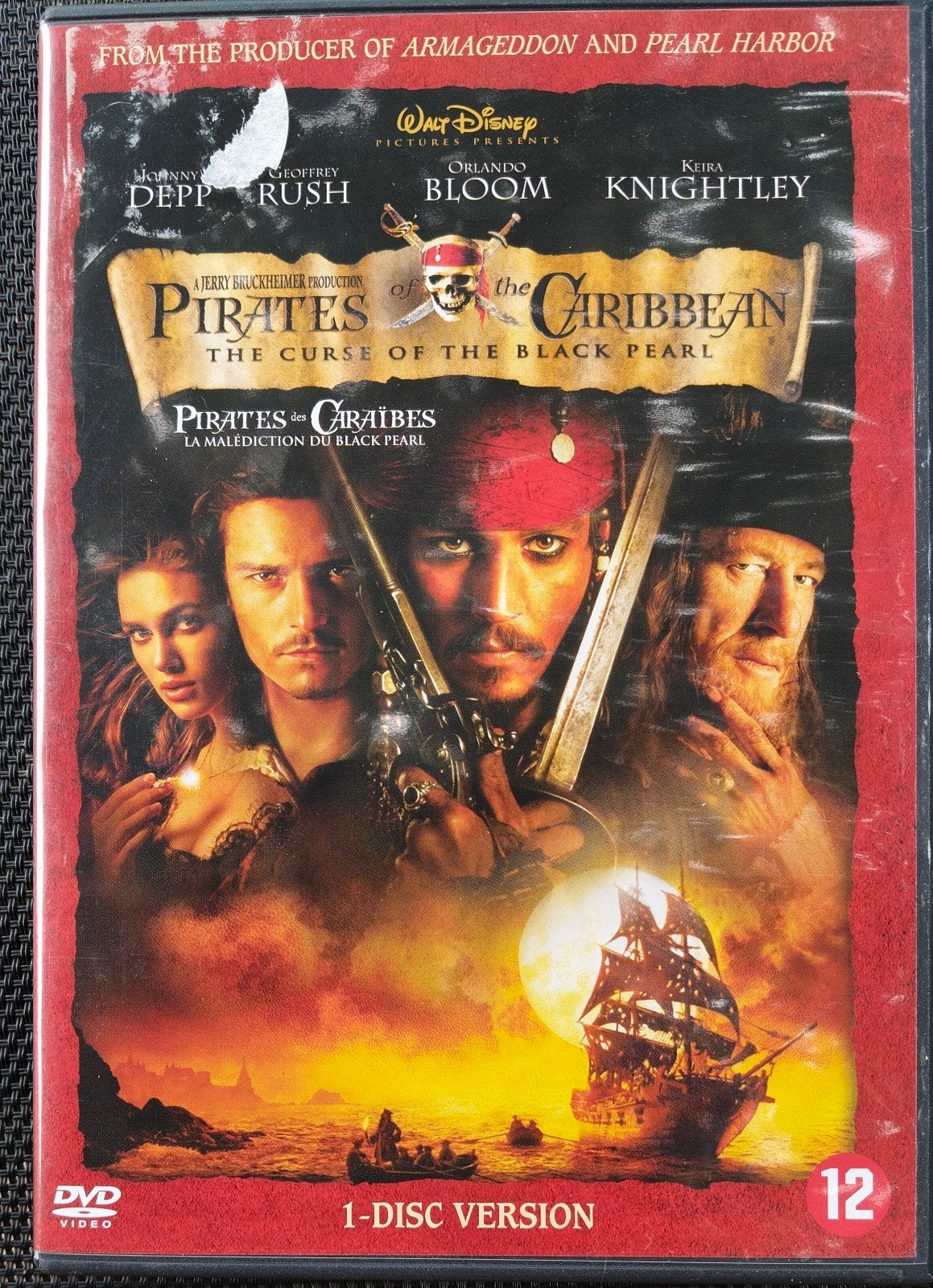 Pirates of the Caribbean - the Curse of the black pearl, Ophalen of Verzenden