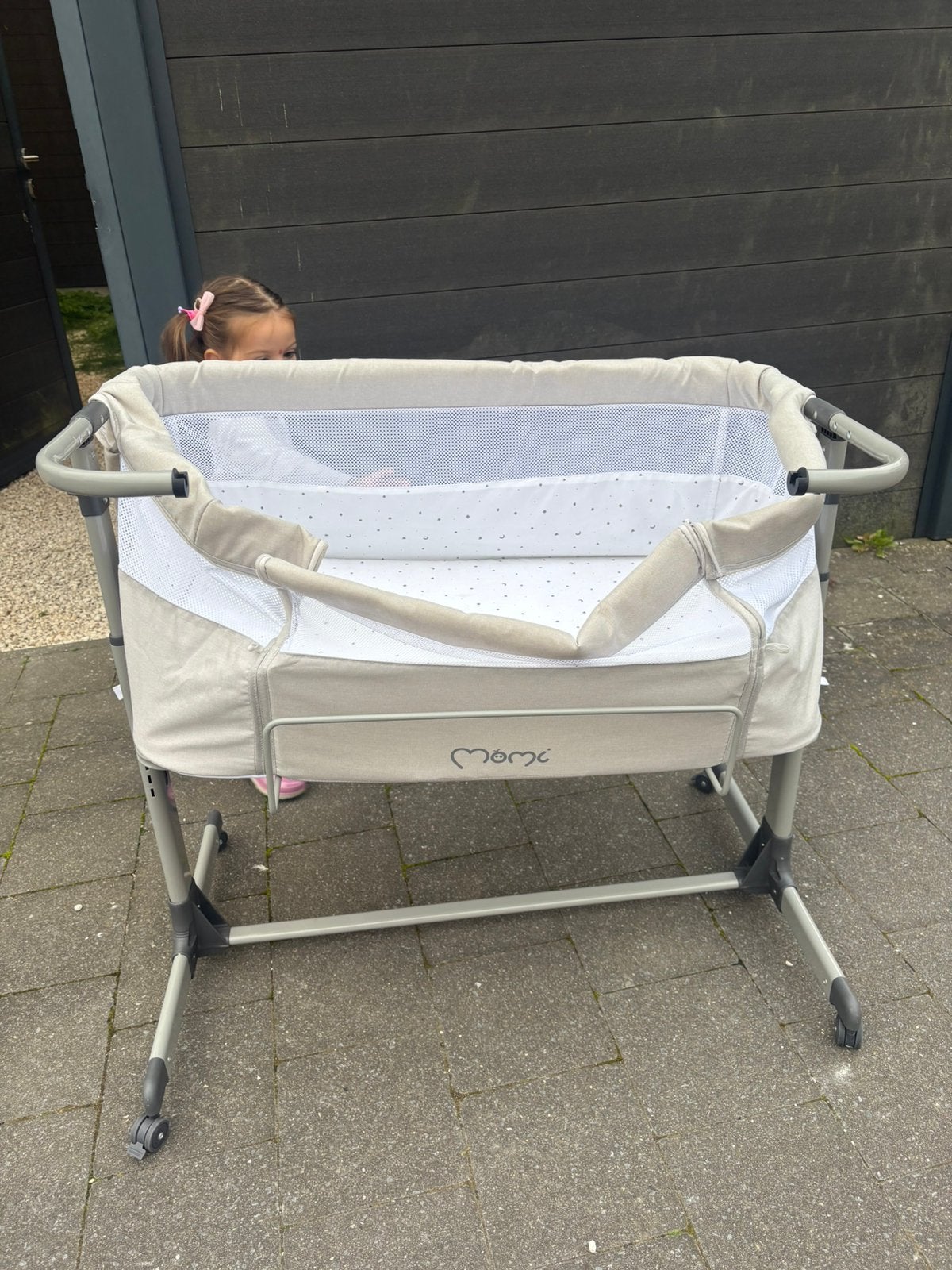 MoMi REVO Co Sleeper, Ophalen, Zo goed als nieuw
