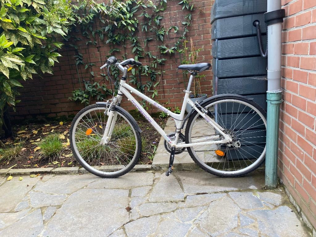 Damesfiets, Fietsen en Brommers, Fietsen | Dames | Damesfietsen, Ophalen, Gebruikt, Overige merken, Versnellingen