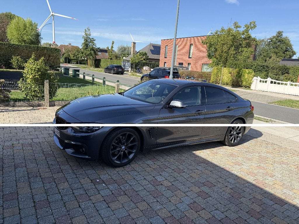 bmw 418i gran coupé m pakket- head up - CarPlay, Auto's, Achterwielaandrijving, Xenon verlichting, Alcantara, 5 zetels