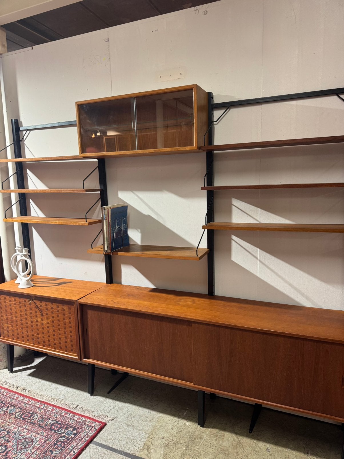 Poul Cadovius by Royal System vintage modulair wandsysteem, Antiek en Kunst, Ophalen of Verzenden