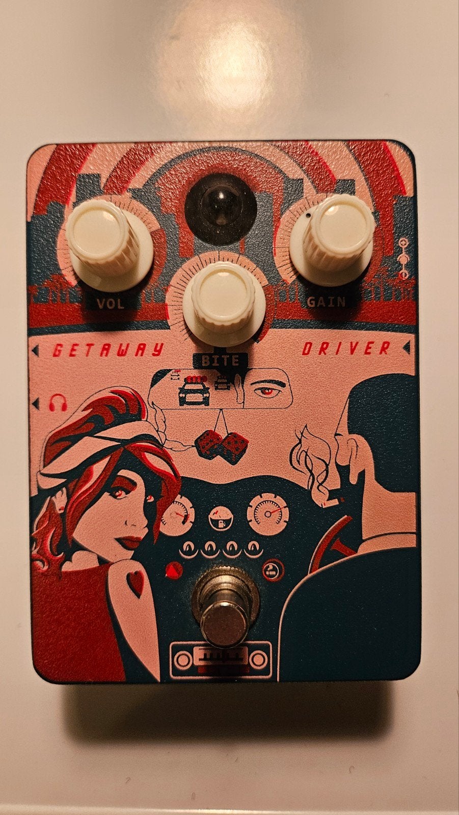 Orange Getaway Driver, Enlèvement ou Envoi, Comme neuf, Distortion, Overdrive ou Fuzz