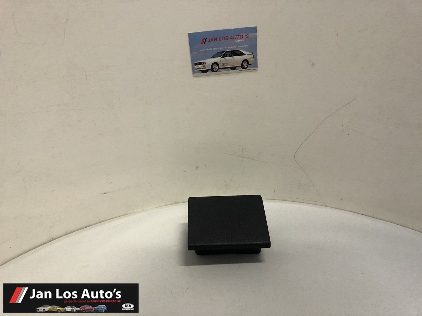 Asbak zwart Audi 80 B3 B4 ('86-'91) 893857405, -, Audi, Utilisé, -