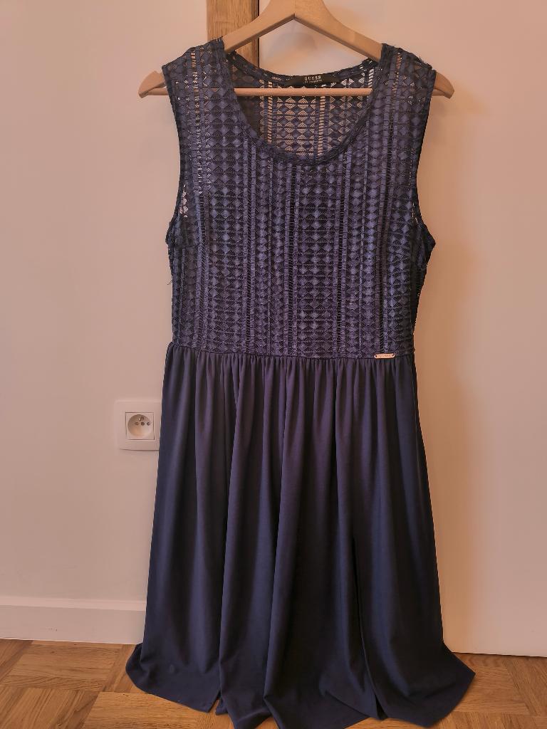 Guess blauwe jurk - L, Kleding | Dames, Guess, Blauw, Maat 42/44 (L), Ophalen of Verzenden