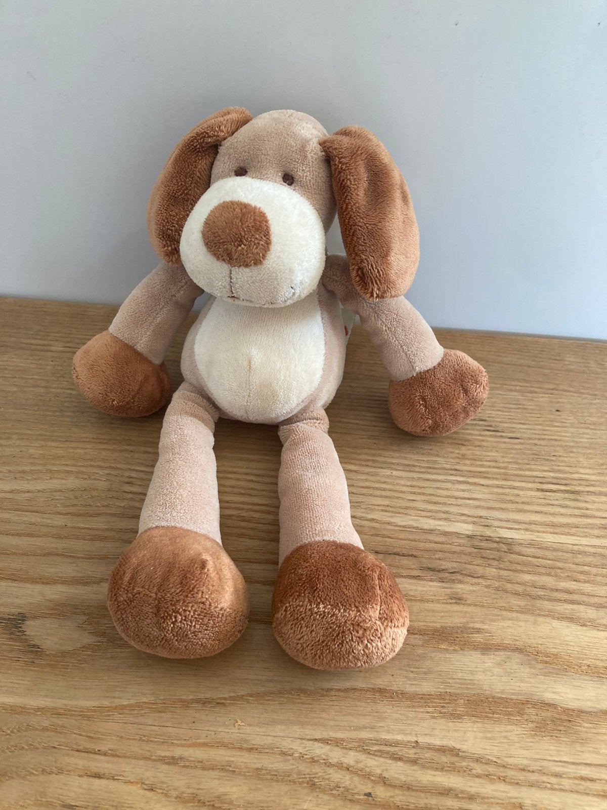 kinderknuffel, Brun, Enlèvement ou Envoi, Chien, Comme neuf
