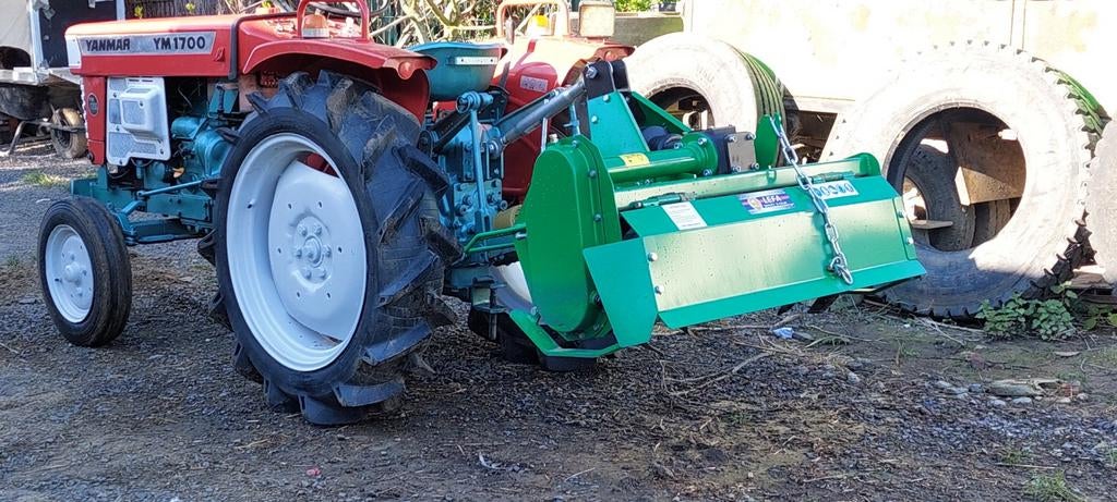 Tracteur 20 ch diesel avec nouvelle fraise